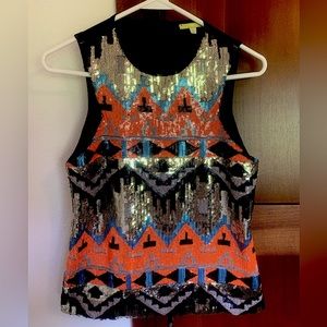 Gianni Bini top. Great for concerts and nights out.